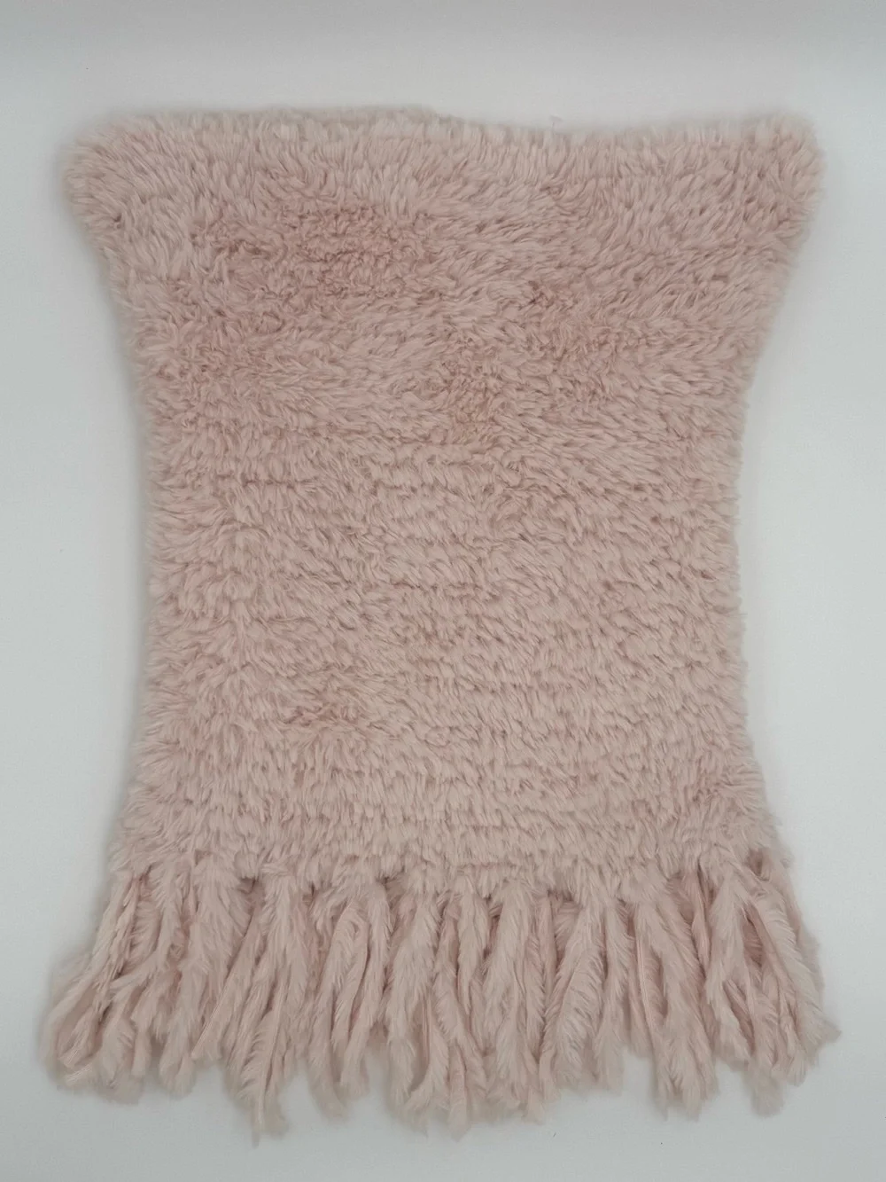 Free People Cascade Fringe Cowl Neck Scarf (OS) in Quartz NWT